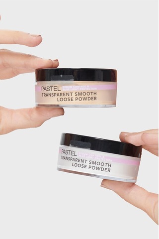 Pastel Transparent Smooth Loose Powder 101 Banana