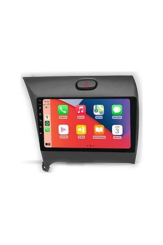 Lovion Pu.2626 Kia Cerato 2012 2018 8+128gb Android Carplay Multimedya Teyp 9"