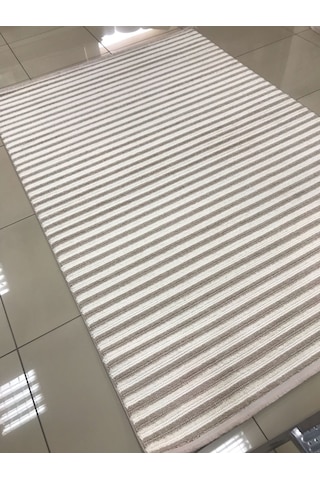 Merinos Halı Octavia 75487 070 Serisi Salon Oturma Yatak Odası Halısı Kahve