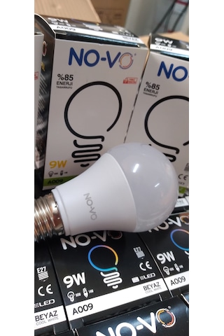 No-Vo Kalite 9 W Led Ampul