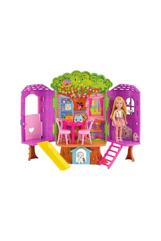 Barbie Chelsea'nin Ağaç Evi HPL70