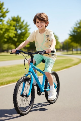 Ersefa Erkek Çocuk Pamuklu Baskılı Tişört Ve Şort Takımı Kaliteli Şık Ra Mint