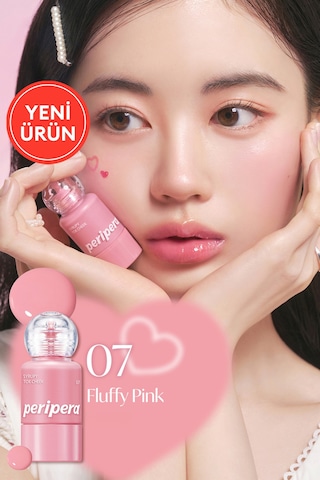 Peripera Syrupy Tok Cheek 07 Fluffy Pink