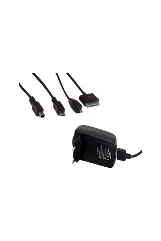 S-Link Ip-840 5V 2A Apple Uyumlu iPad . Tablet 5 Pin Adaptörü