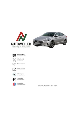 Hyundai Elantra 2015-2020 Havuzlu Oto Paspas