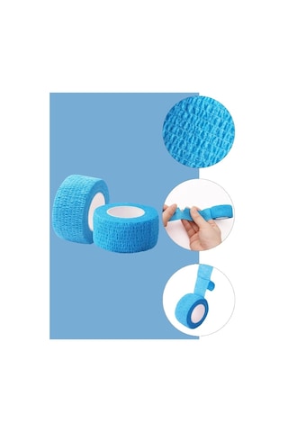 Bay Evcil Hayvan İlk Yardım Bandajı - Kendinden Yapışkanlı 5 Cm X 4.5 M Najmaddin
