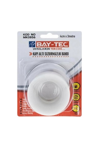 Baytec Kapı Altı Sızdırmazlık Bandı 40mm 3 Metre Diğer