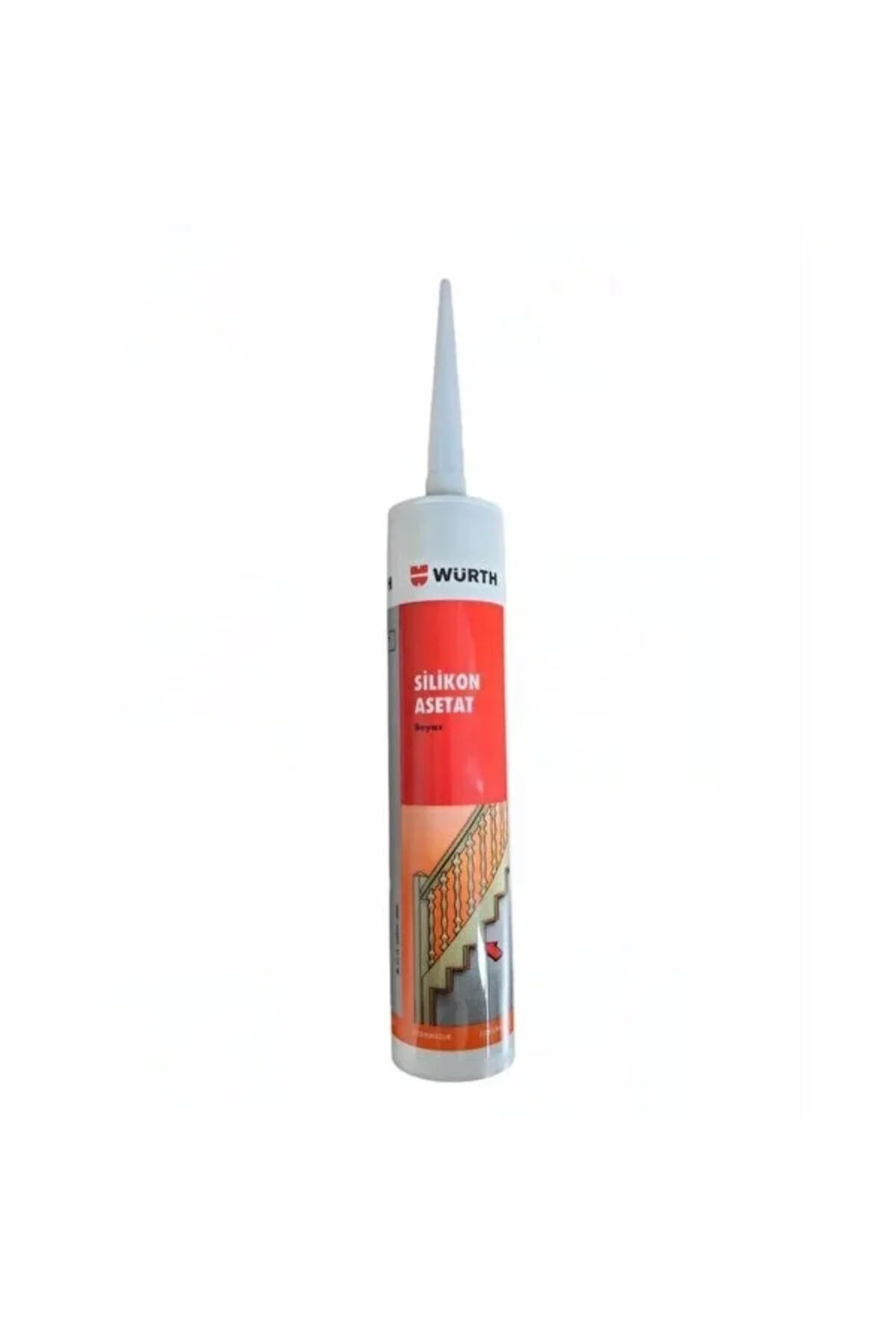 Würth Beyaz Silikon Asetat 310 Ml