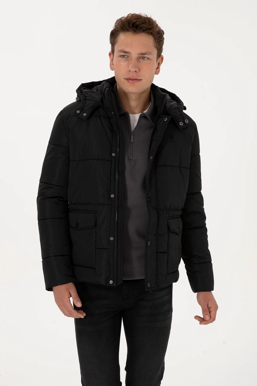 U.s. Polo Assn. Erkek Siyah Kaban 50310057-vr046 Siyah