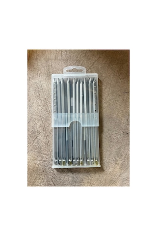 Uç Yıldız Matkap Ucu Vidalama Pz2 X 150 Mm Uzun Boy 15 Cm 2 Adet