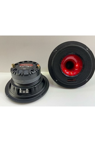 Aqoustics Sx-116t 16 Cm Horn Midrange 800 Watt Maximum Power 2 Adet