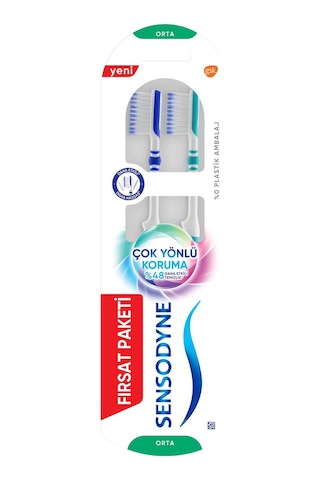 Sensodyne Çok Yönlü Koruma Diş Fırçası 2'li