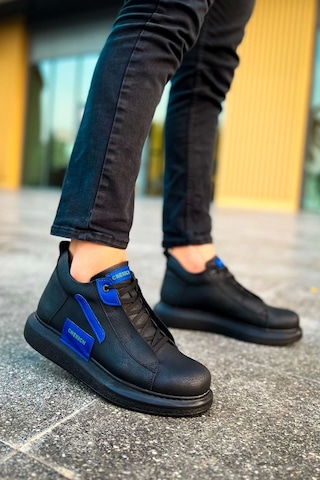 Ch131 Gst Frogner Erkek Bot Sıyah/sax Mavı Çok Renkli