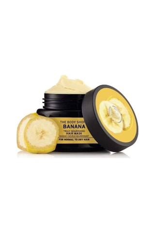 The Body Shop Banana Saç Maskesi 240ml