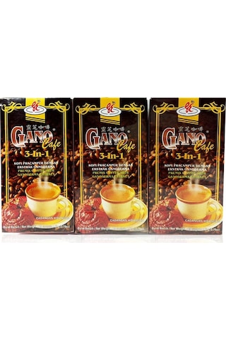 Ganocafe 3'ü 1 Arada Hazır Kahve 3 x 420 G