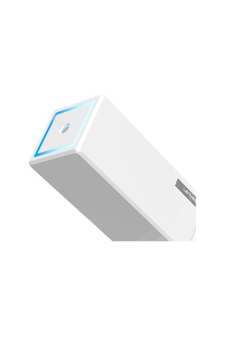 Lenyes Lhu02 Küp Tipi Rgb Atmosfer Işıklı Nano Sprey Sessiz Hava Nemlendirici Beyaz