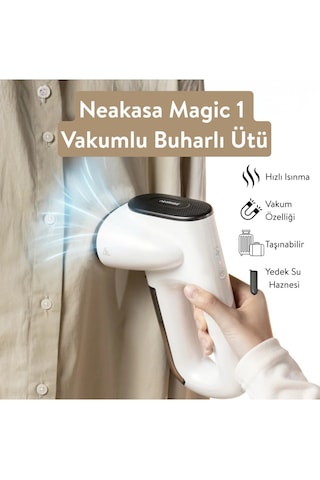 Neakasa Magic 1 Vakumlu Buharlı Düzleştirici Dikey Ütü