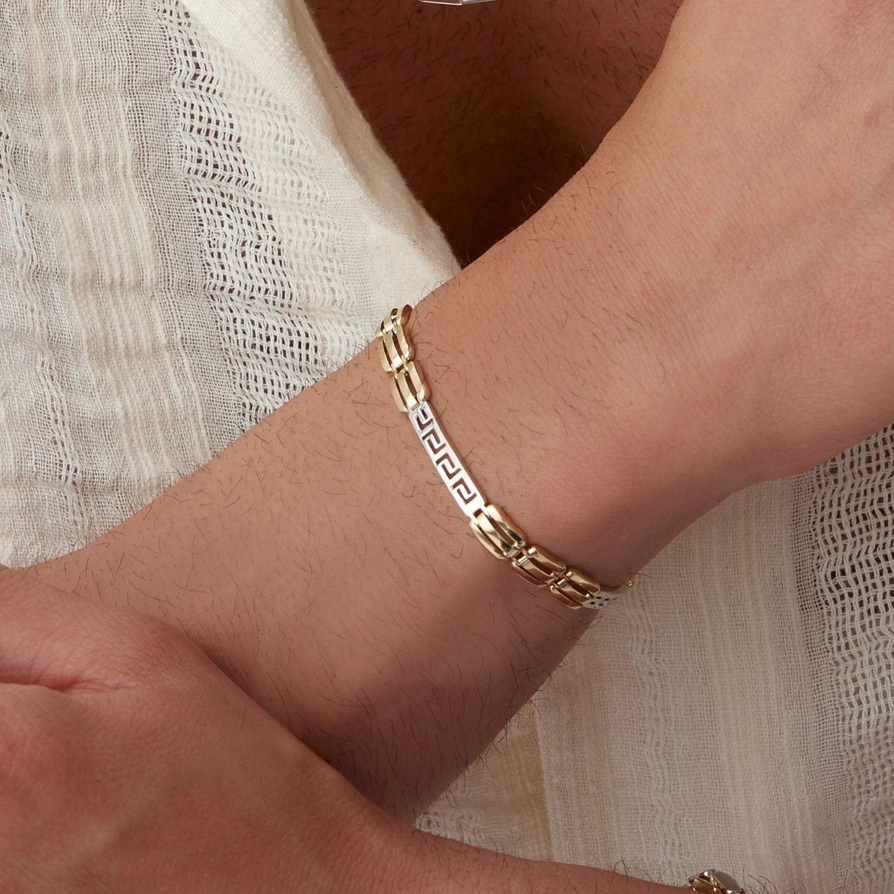 Greek Plaka Bileklik 12926580