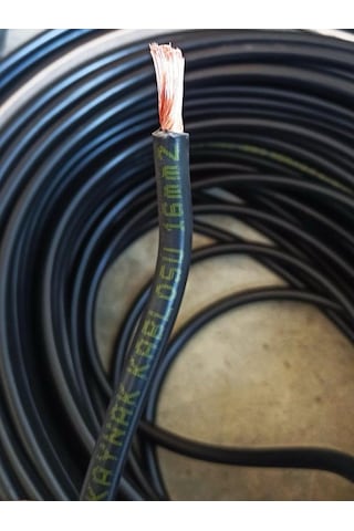 2 Metre 16 Mm Kaynak Kablosu