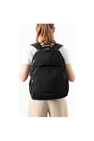 Louisiana Polo Bolsas Kadın Sırt Çanta Siyah 1093 Siyah
