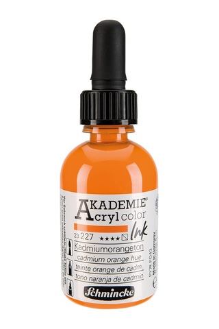 Akademie Akrilik Mürekkep 50 Ml 227 Cadmium Orange Hue Diğer
