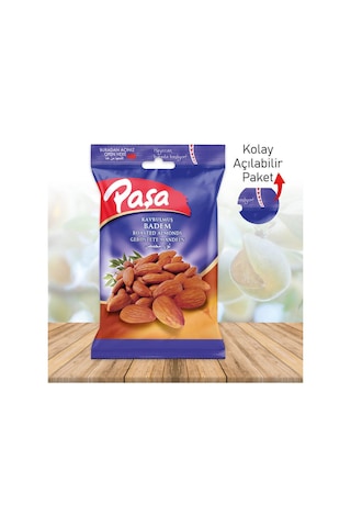 Paşa Kuruyemiş Badem 6 x 70 G