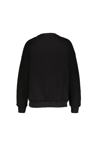 Kadın Sweatshirt 2424bs130836 Siyah