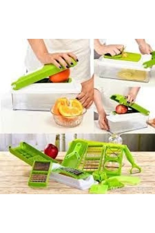 Nicer Dicer Plus Son Sistem Doğrayıcı Rende Mutfak Doğrayıcısı