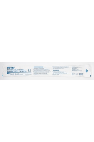 Beybi Silikon Foley Sonda No:16 10'lu
