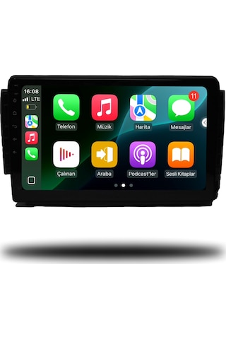 Caros Peugeot 208 2012-2020 Uyumlu Android Multimedya 4gb Ram 32gb Hafıza 9"