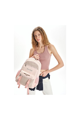 Pierre Cardin Sırt Çantası 07pc1591 Pembe