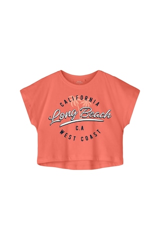 Name It Kız Çocuk T-shirt Turuncu