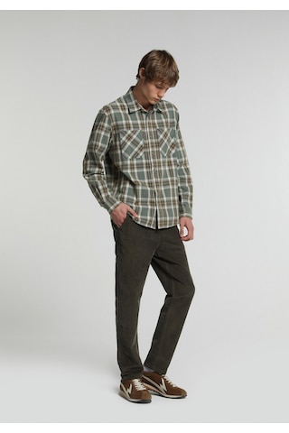 Colin's Colins Regular Fit Orta Bel Düz Paça Erkek Yeşil Pantolon Cl1081598 Q1.v2 Kha Haki