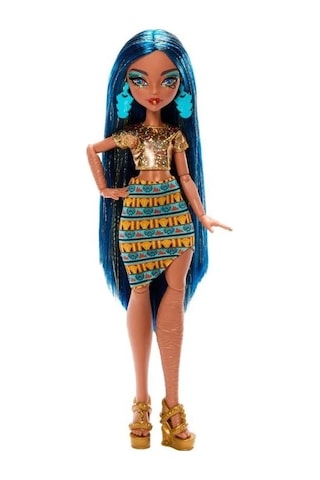 Monster High Cleo Nun Havalı Bakım Günü Oyun Seti Hxh96
