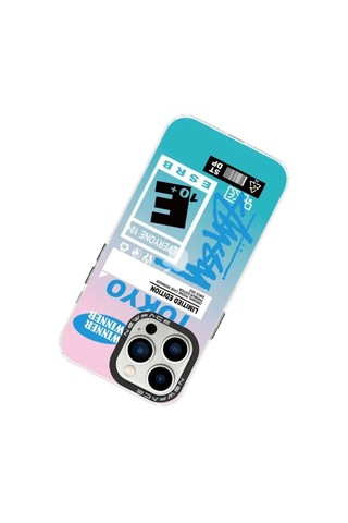 Jenerik Apple iPhone Uyumlu Uyumlu 14 Pro Kılıf Estoril Desenli Kapak - Estoril - 1