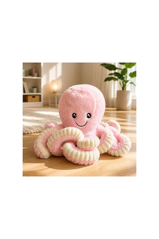 Yumuşak Yastık Peluş Ahtapot Uzun Kollu Deniz Canlısı Peluş Ahtapot Hediyelik
