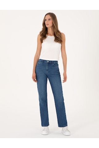 Pierre Cardin Kadın Mavi Pantolon Jean 50313219-vr036 Mavi