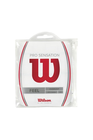 Wilson Pro Sensation Overgrip 12Li Raket Gribi Wrz4011Wh Beyaz