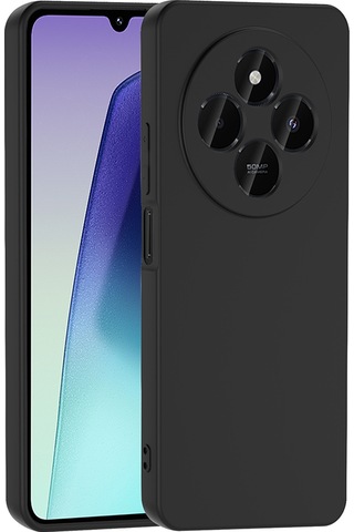 Xiaomi Redmi 14c 4g Kılıf Zore Mara Lansman Kapak Siyah