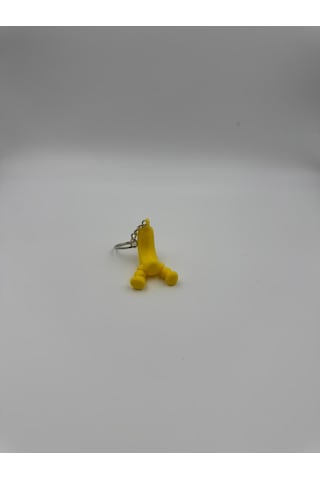 Boss Banana Anahtarlık Sarı