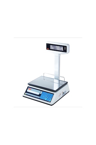 Tem Ege Lcd 30 Kg Boyunlu Onaylı Terazi - Terazi