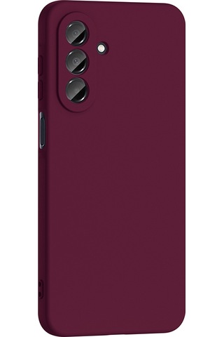 Samsung Uyumlu Galaxy A37 Kılıf Zore Mara Lansman Kapak - Siyah