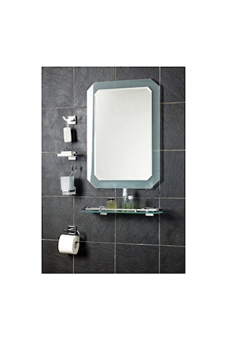 Çelik Banyo Kumru Banyo Aksesuarı Tuvalet Kağıtlığı Gümüş