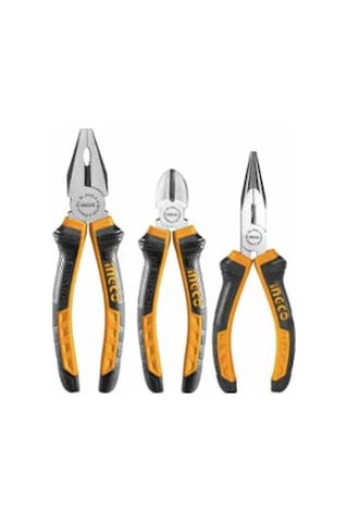 İngco HKP 508318 Pense Kargaburun Yankeski Takımı