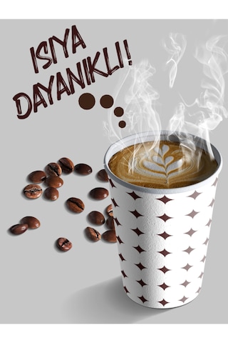 Karton Bardak 1000 Adet 6.5 Oz
