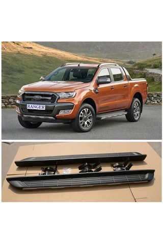 Ford Ranger T6 - T7 - T8 Kasa Uyumlu Oem Style Yan Basamak İthal