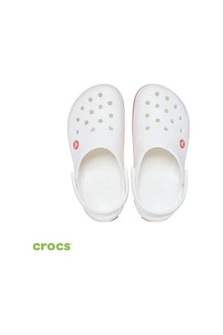 Crocs Crocband Unisex Terlik 11016 1as Beyaz