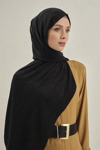 Armine Cool Şal 2 01 Siyah