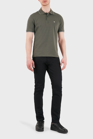 Emporio Armani Erkek Polo Em004606 Af23090 U8143 Haki