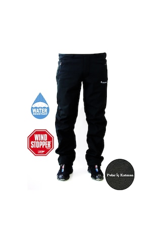 Mudwill Erkek Softshell Pantolon Siyah 202223
